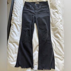 Cal Demi Boot Madewell black jeans size 27